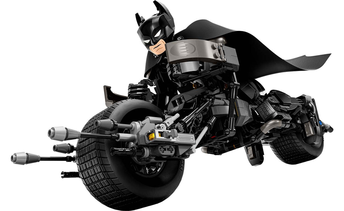 LEGO DC 76273 Batman Construction Figure and the Bat-Pod Bike