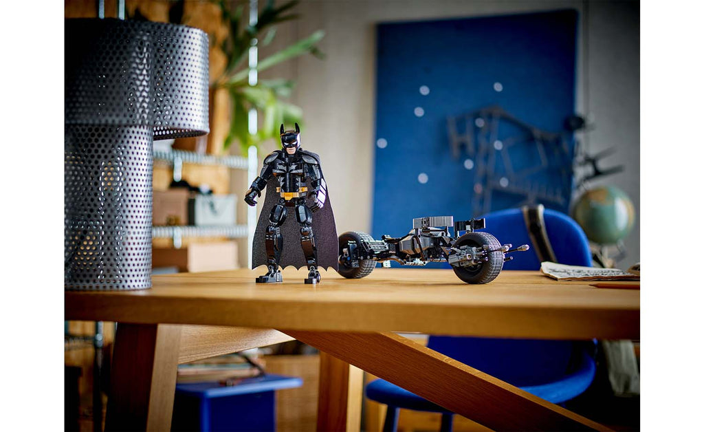 LEGO DC 76273 Batman Construction Figure and the Bat-Pod Bike