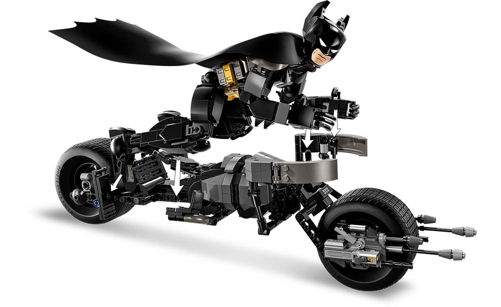 LEGO DC 76273 Batman Construction Figure and the Bat-Pod Bike