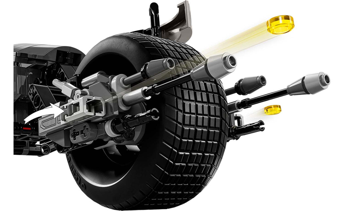 LEGO DC 76273 Batman Construction Figure and the Bat-Pod Bike