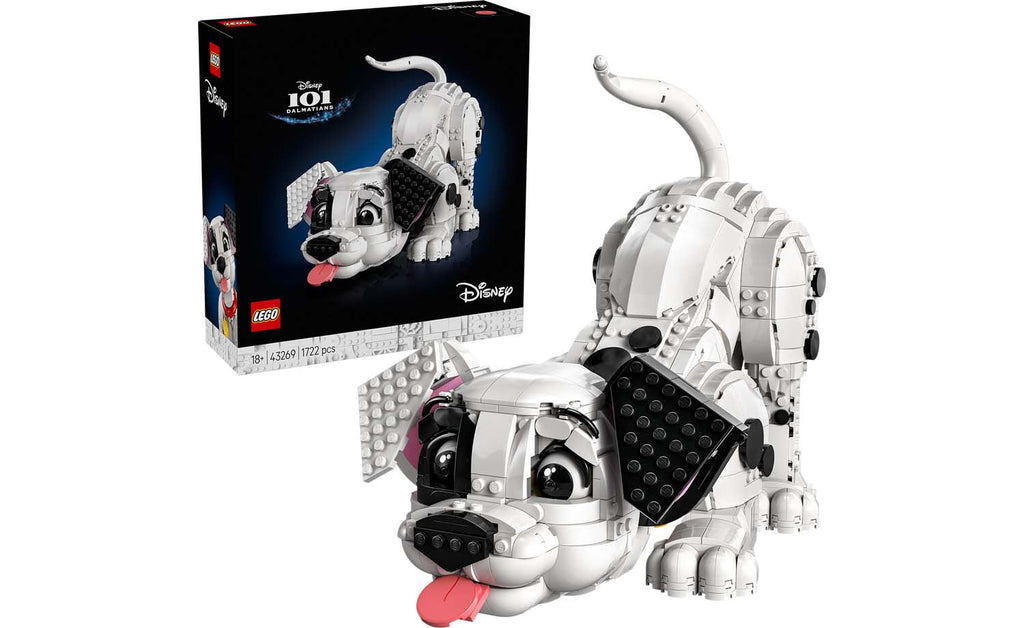 LEGO Disney 43269 101 Dalmatians Puppy