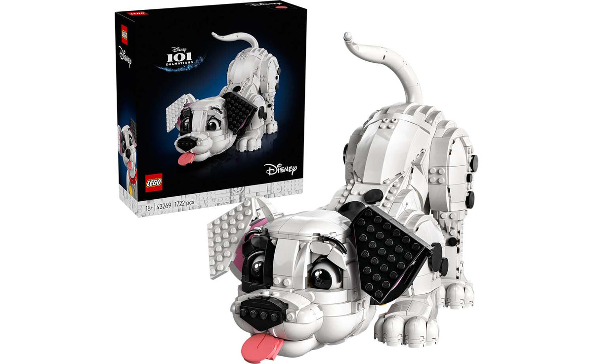 LEGO Disney 43269 101 Dalmatians Puppy