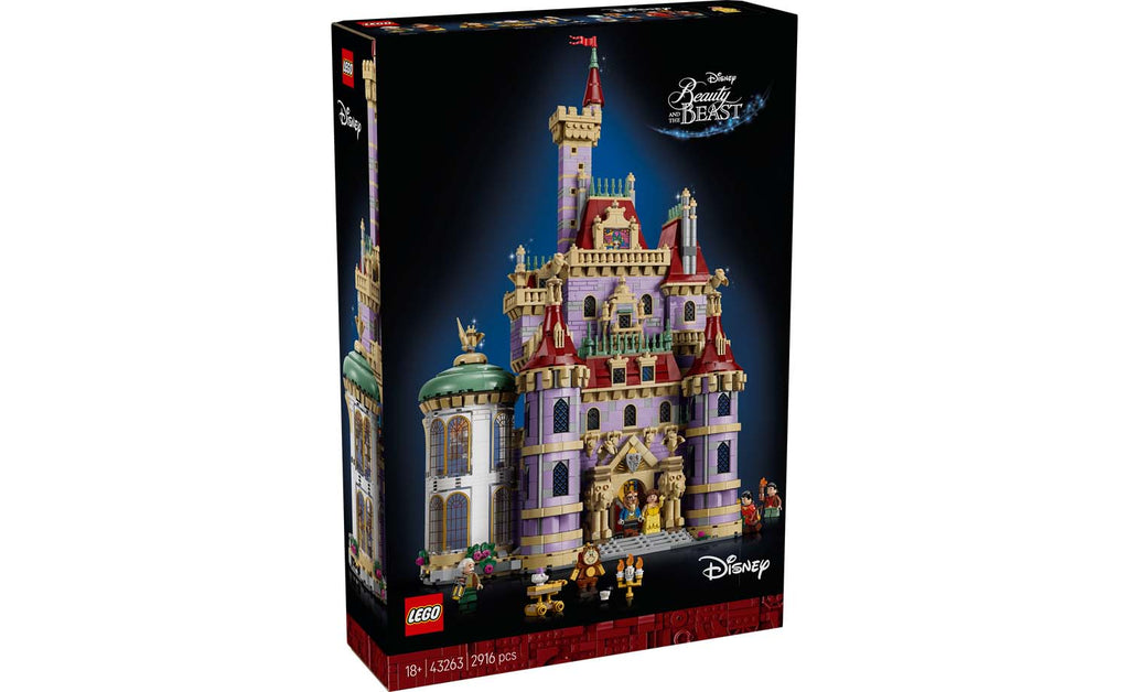 LEGO Disney 43263 Beauty and the Beast Castle