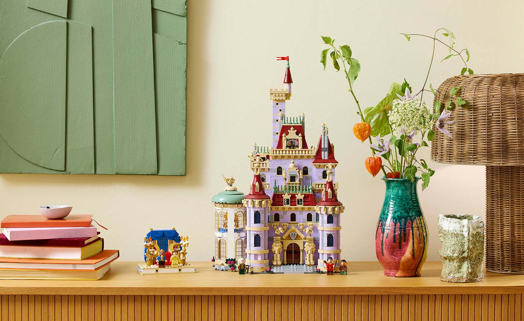 LEGO Disney 43263 Beauty and the Beast Castle
