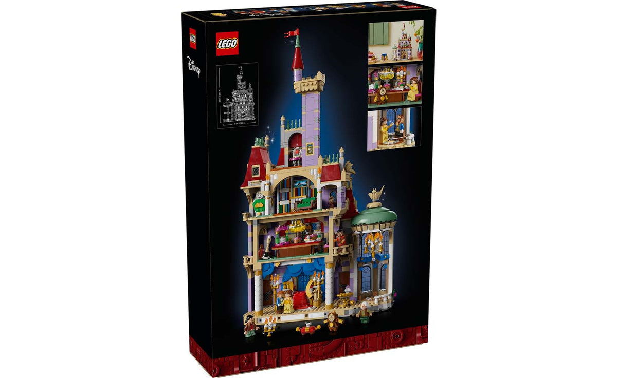 LEGO Disney 43263 Beauty and the Beast Castle