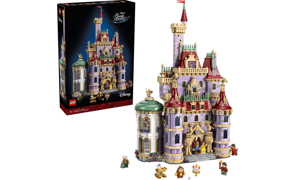 LEGO Disney 43263 Beauty and the Beast Castle