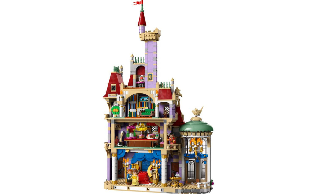 LEGO Disney 43263 Beauty and the Beast Castle