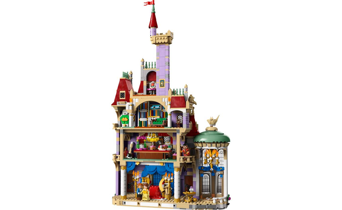LEGO Disney 43263 Beauty and the Beast Castle