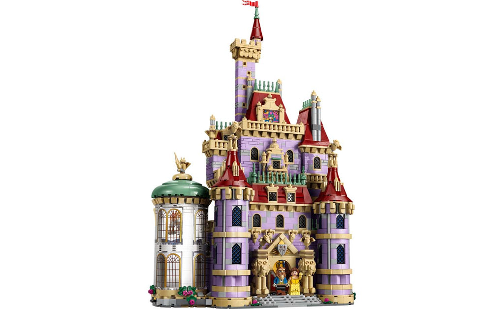 LEGO Disney 43263 Beauty and the Beast Castle