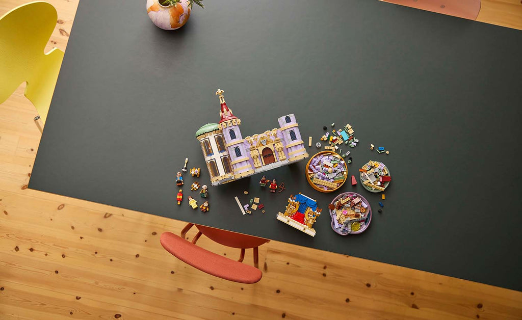 LEGO Disney 43263 Beauty and the Beast Castle