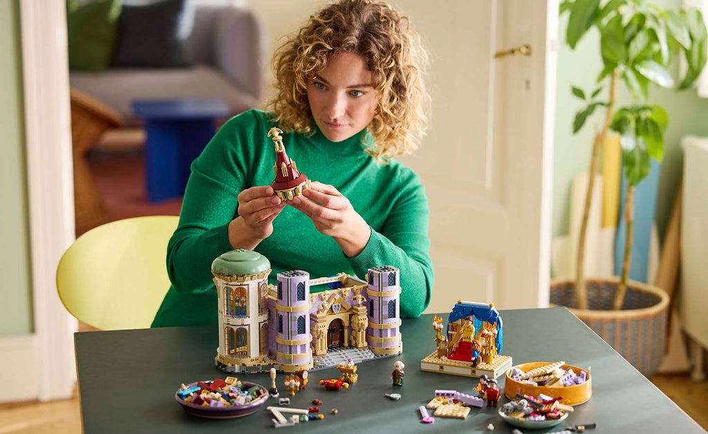 LEGO Disney 43263 Beauty and the Beast Castle