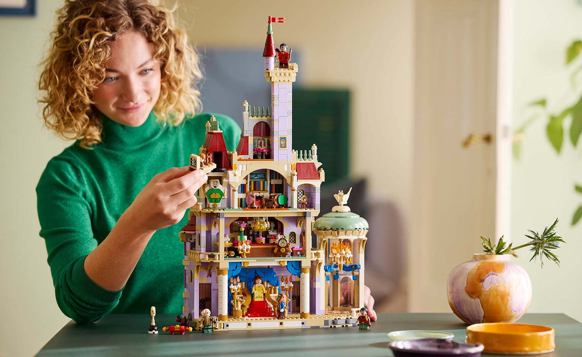 LEGO Disney 43263 Beauty and the Beast Castle