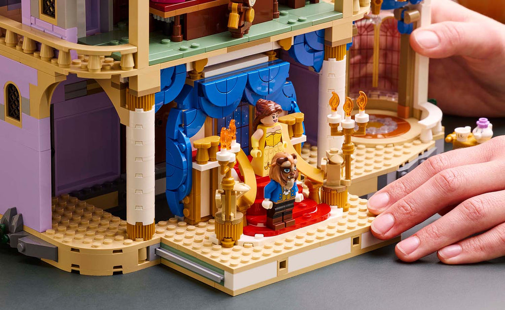 LEGO Disney 43263 Beauty and the Beast Castle