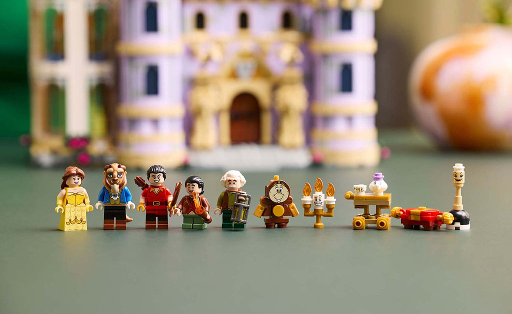 LEGO Disney 43263 Beauty and the Beast Castle