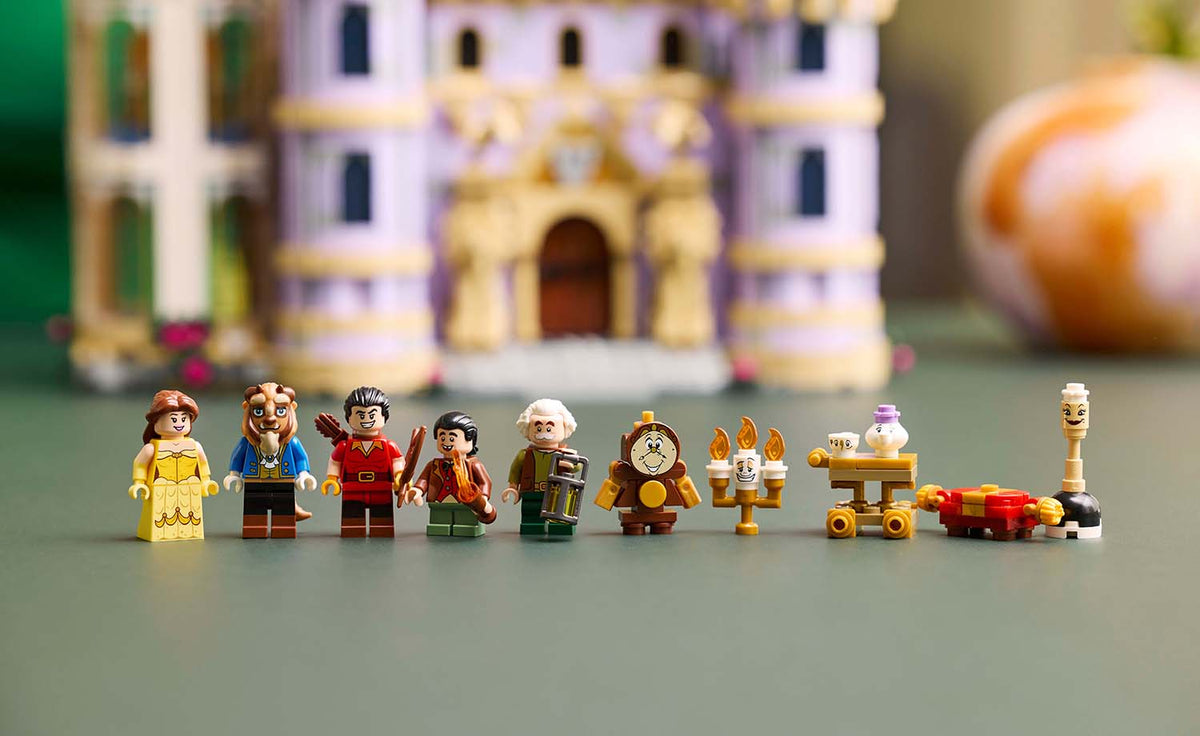 LEGO Disney 43263 Beauty and the Beast Castle