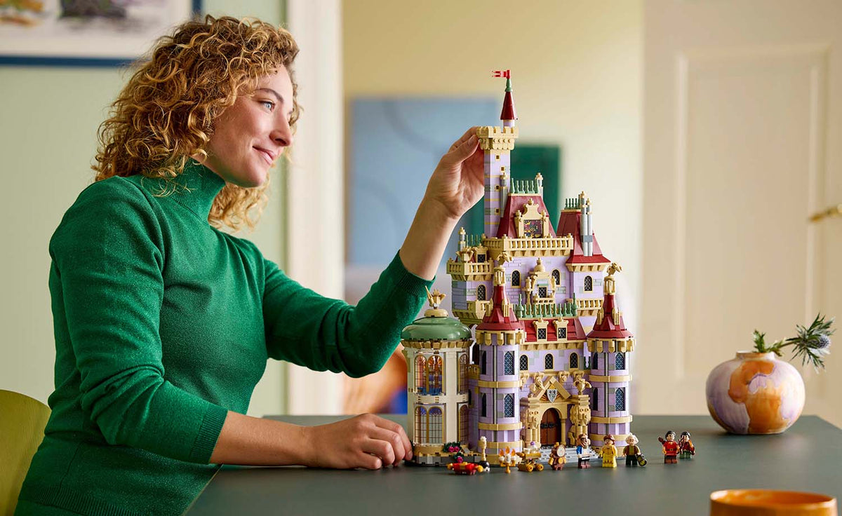 LEGO Disney 43263 Beauty and the Beast Castle