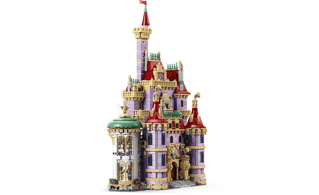 LEGO Disney 43263 Beauty and the Beast Castle