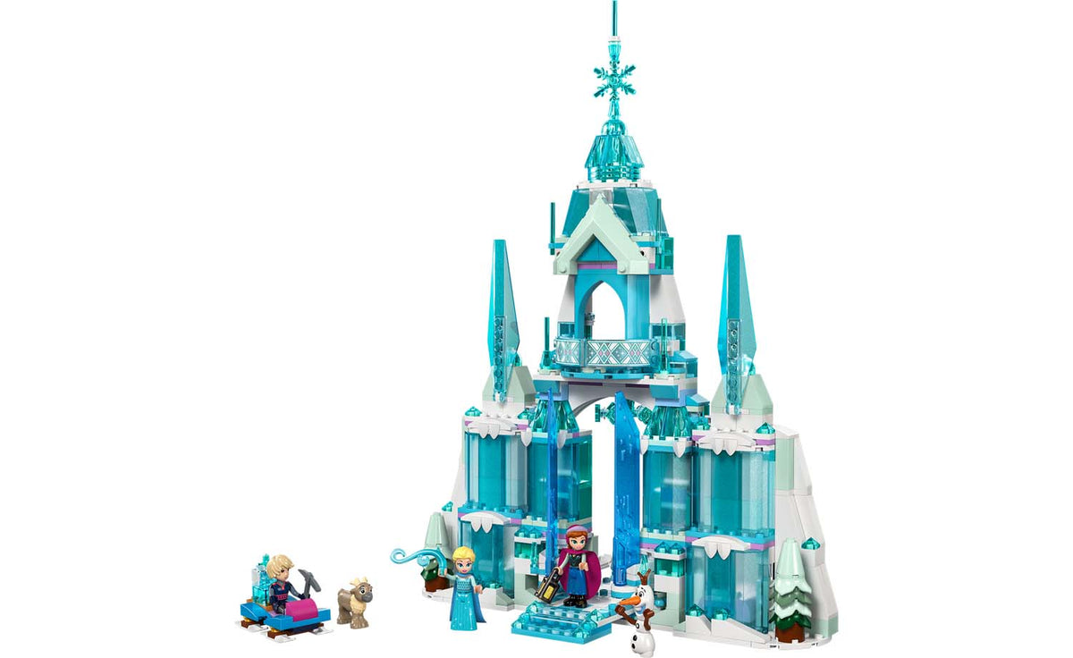 LEGO Disney 43244 Elsa's Ice Palace