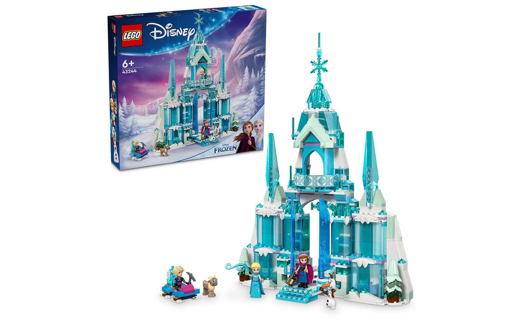 LEGO Disney 43244 Elsa's Ice Palace