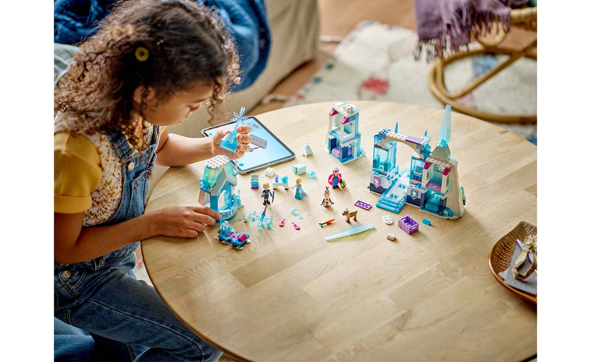 LEGO Disney 43244 Elsa's Ice Palace