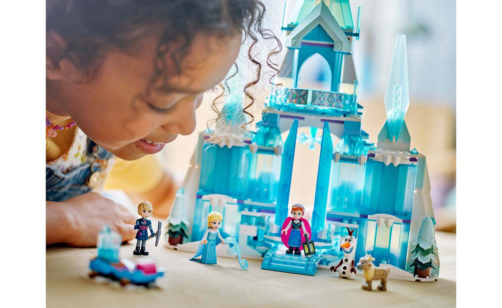 LEGO Disney 43244 Elsa's Ice Palace