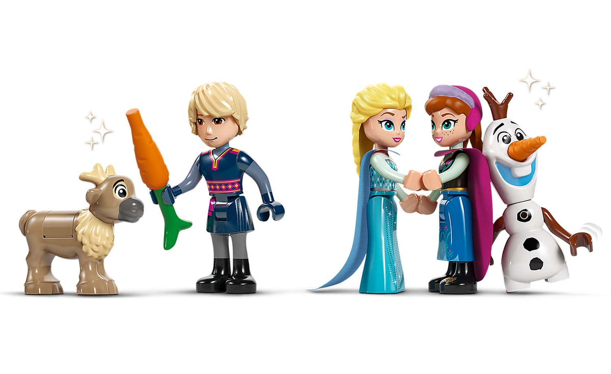 LEGO Disney 43244 Elsa's Ice Palace