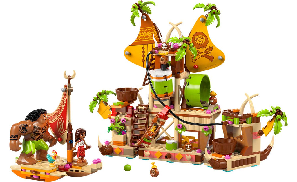 LEGO Disney 43258 Kakamora Barge