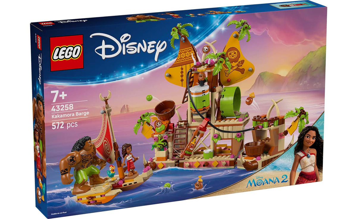 LEGO Disney 43258 Kakamora Barge