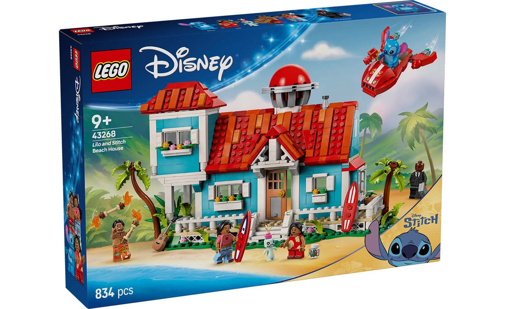 LEGO Disney 43268 Lilo and Stitch Beach House