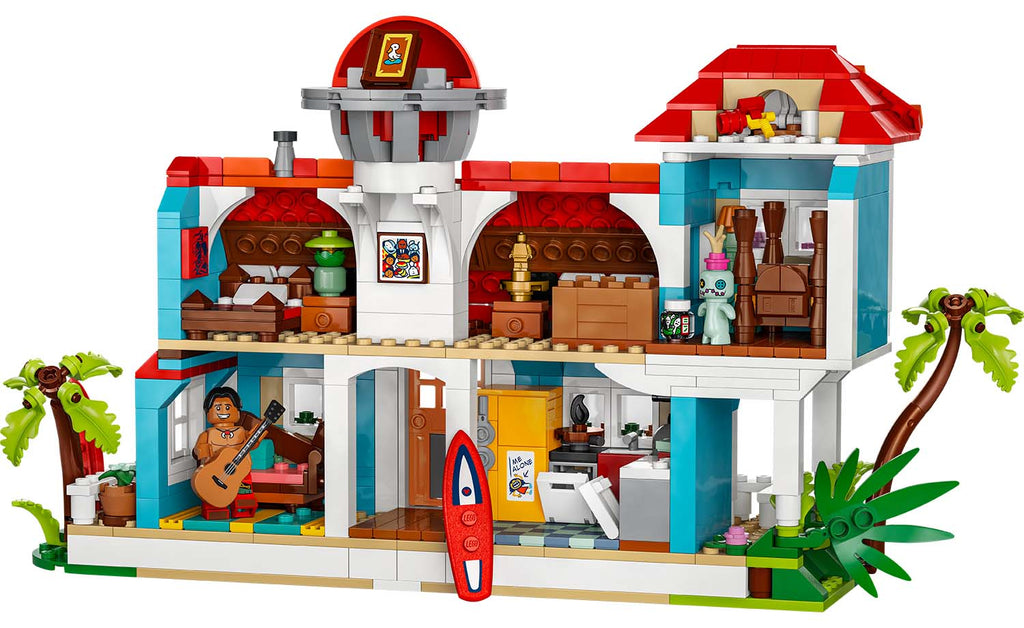 LEGO Disney 43268 Lilo and Stitch Beach House