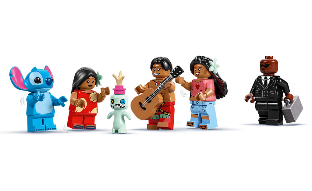 LEGO Disney 43268 Lilo and Stitch Beach House