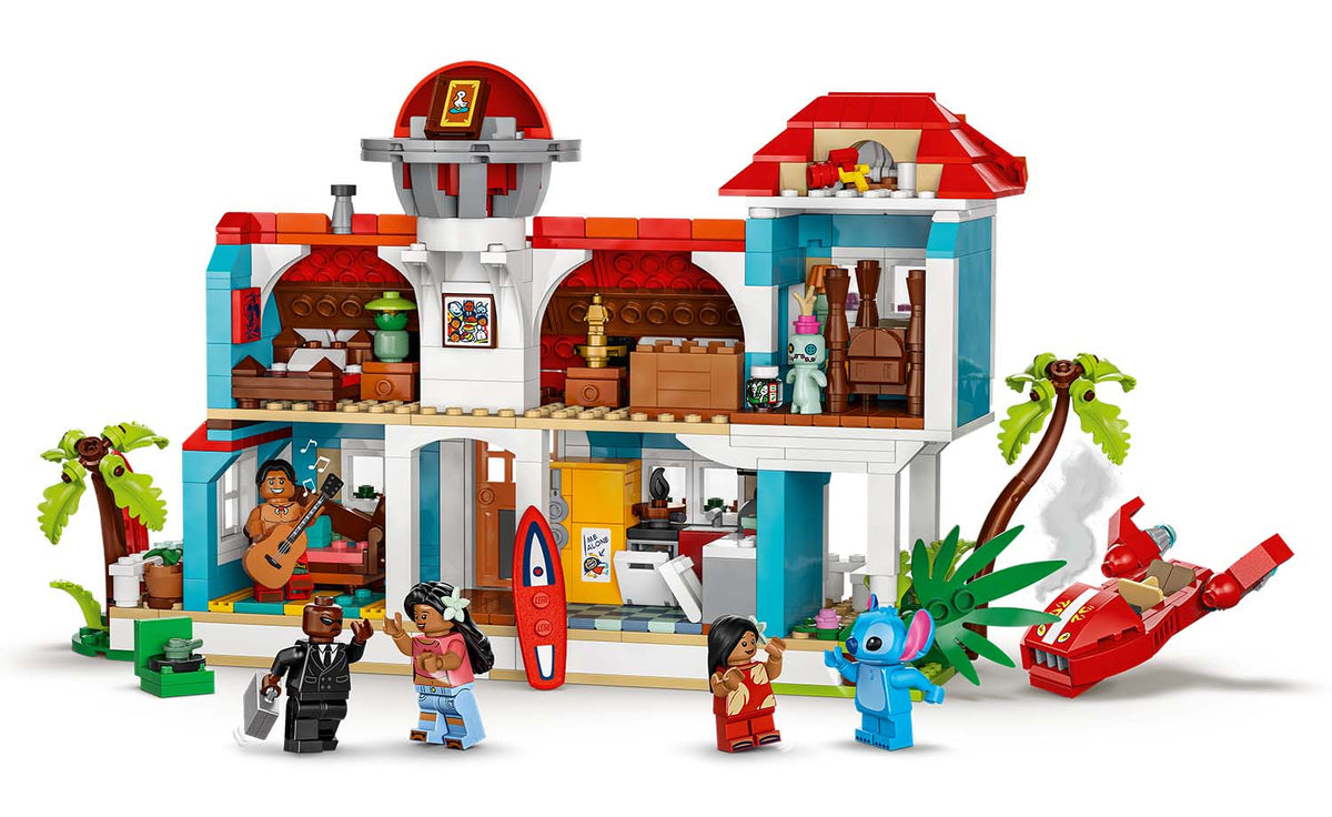 LEGO Disney 43268 Lilo and Stitch Beach House