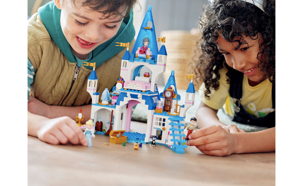LEGO Disney 43206 Cinderella and Prince Charming's Castle