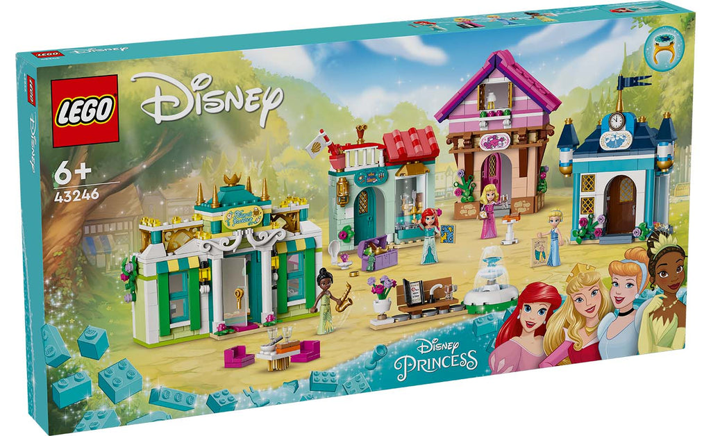 LEGO Disney 43246 Market Adventure