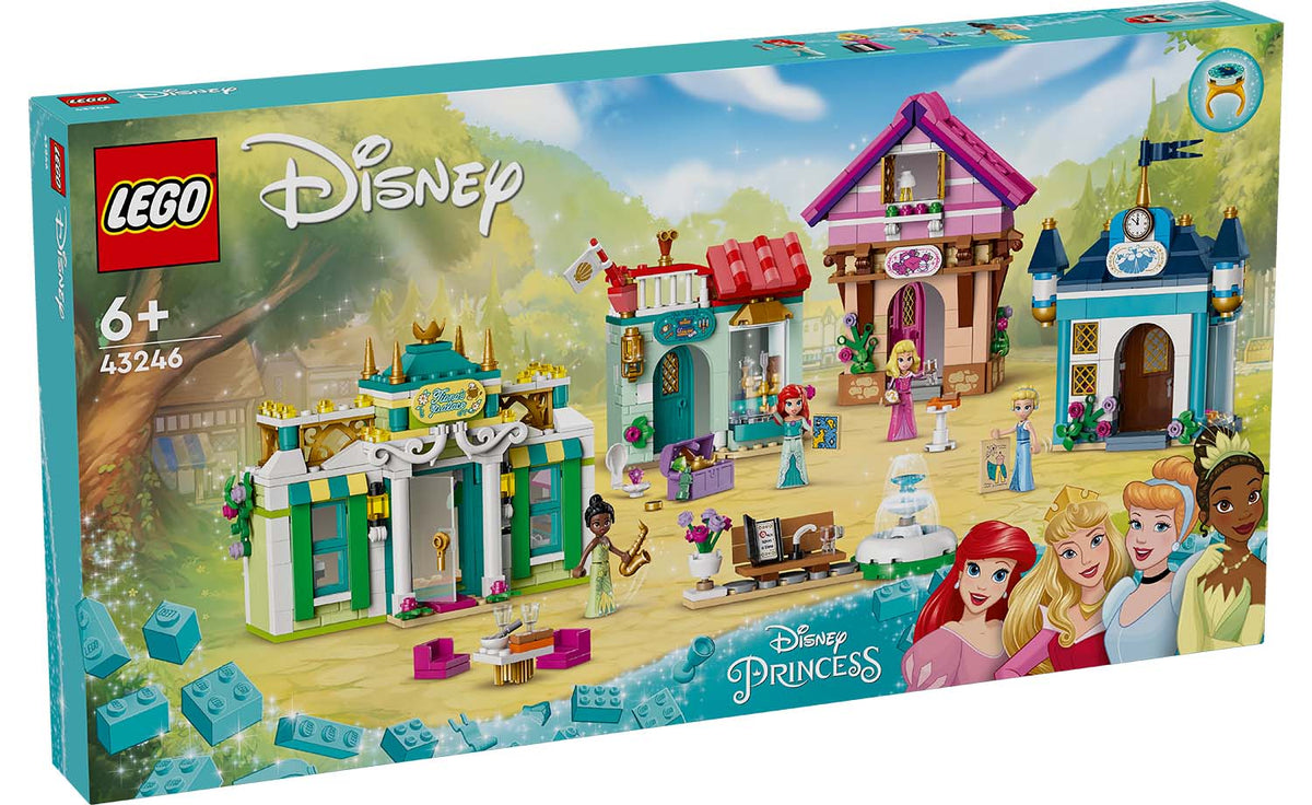 LEGO Disney 43246 Market Adventure
