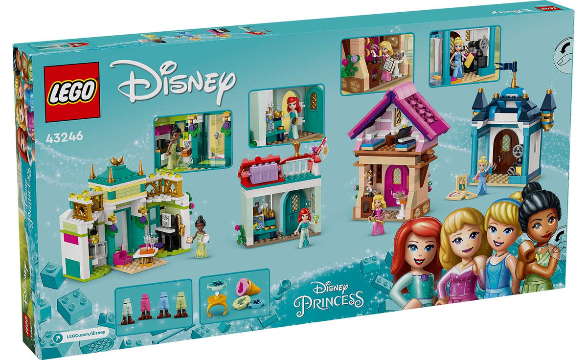 LEGO Disney 43246 Market Adventure