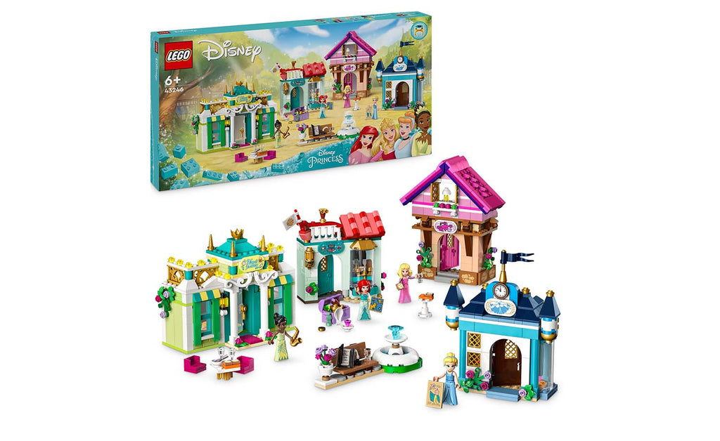 LEGO Disney 43246 Market Adventure