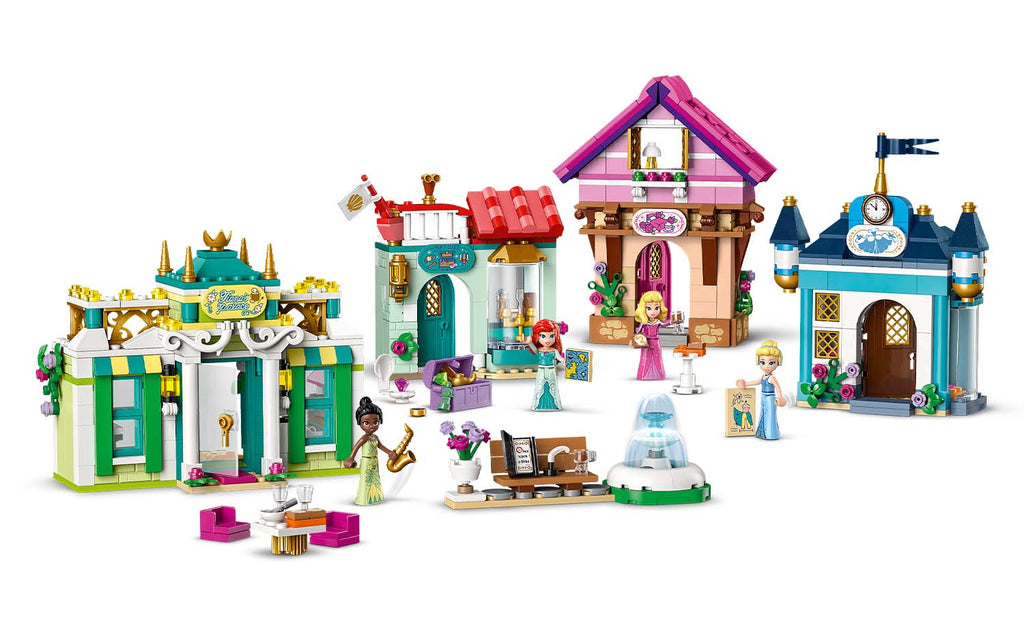 LEGO Disney 43246 Market Adventure