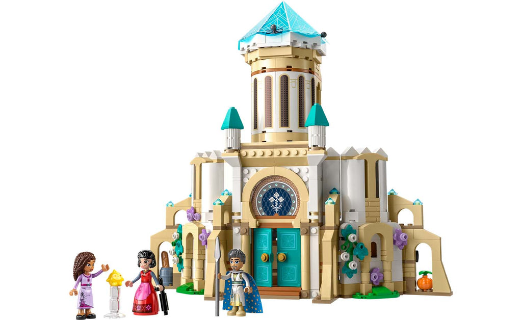 LEGO Disney 43224 King Magnifico's Castle