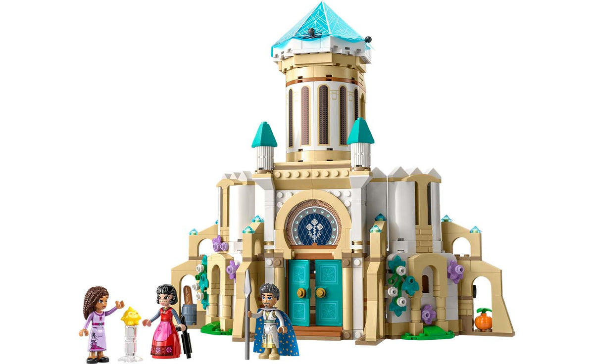 LEGO Disney 43224 King Magnifico's Castle