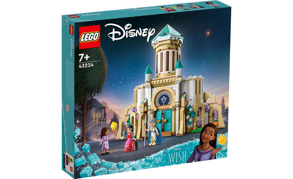 LEGO Disney 43224 King Magnifico's Castle