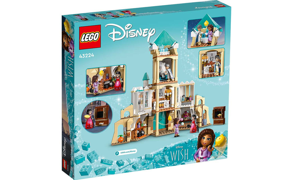 LEGO Disney 43224 King Magnifico's Castle