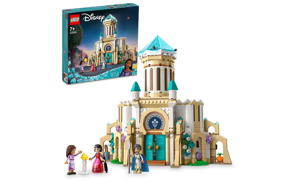 LEGO Disney 43224 King Magnifico's Castle
