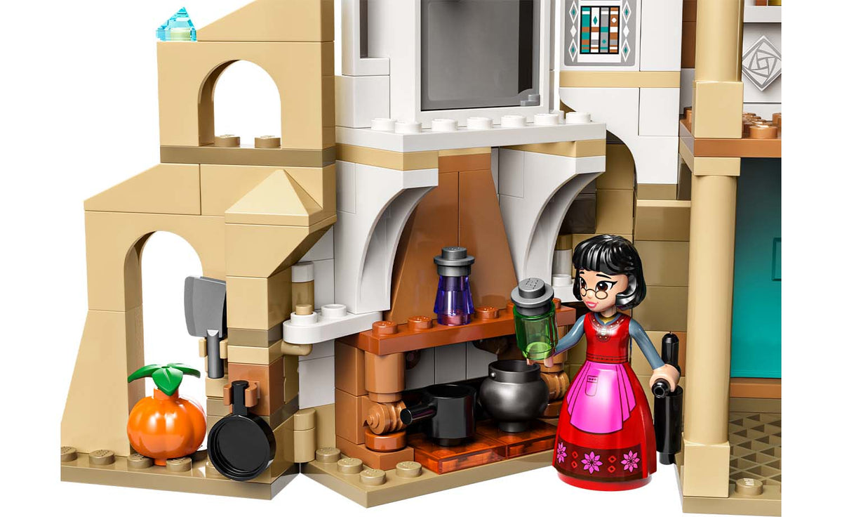 LEGO Disney 43224 King Magnifico's Castle