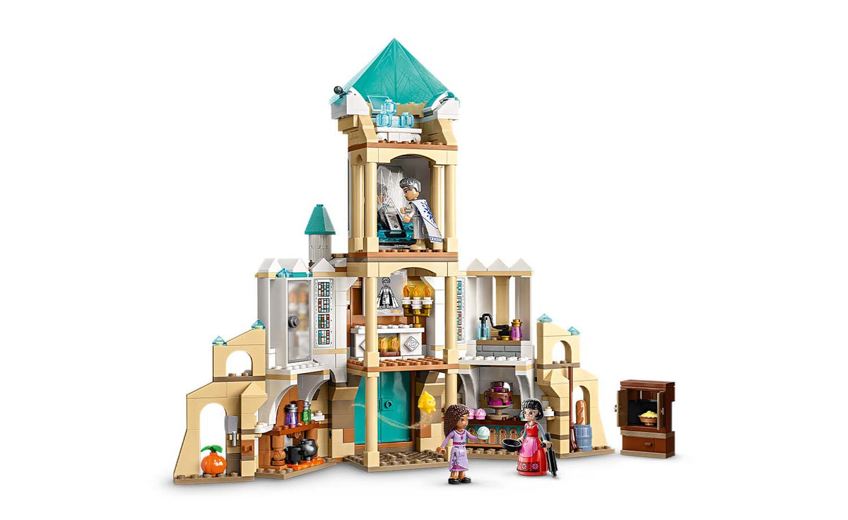 LEGO Disney 43224 King Magnifico's Castle
