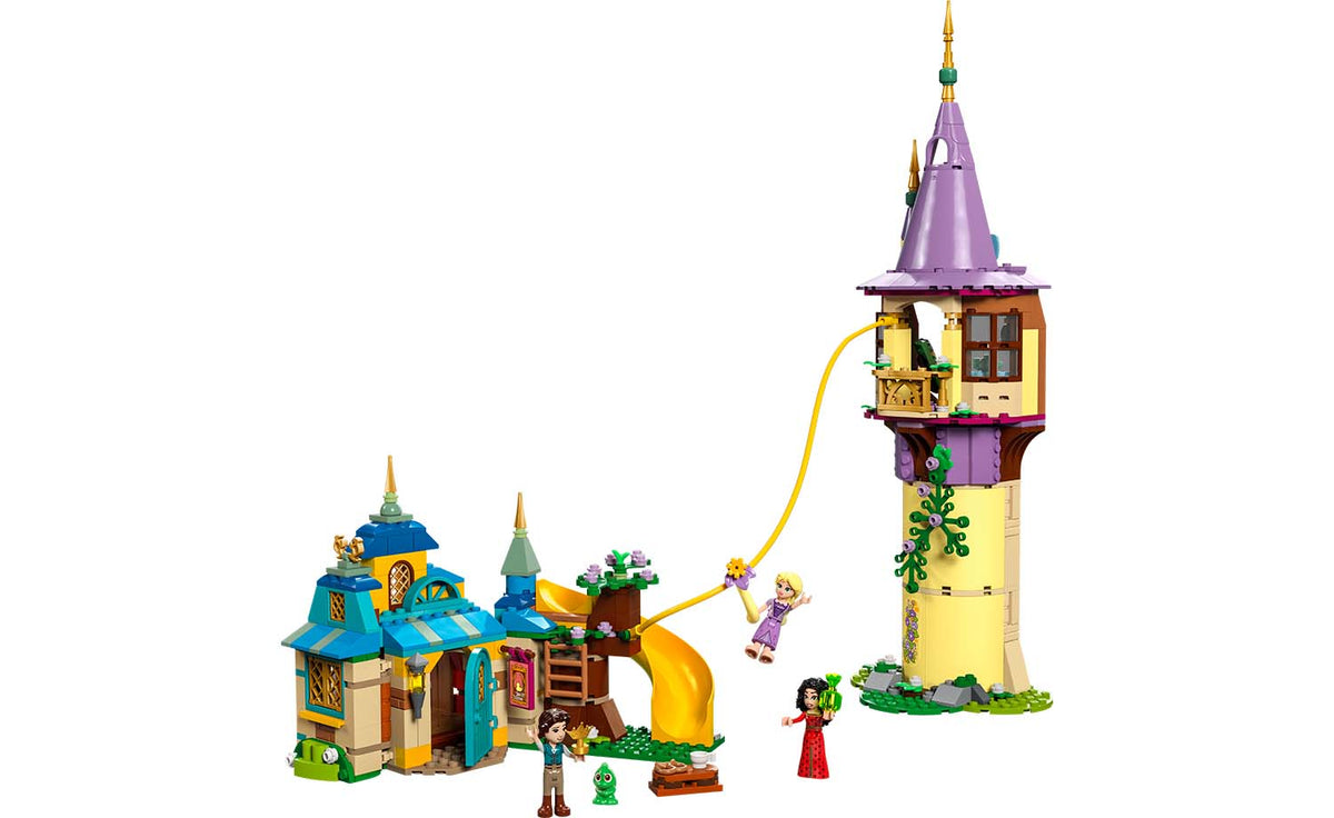 LEGO Disney 43241 Rapunzel's Tower & The Snuggly Duckling