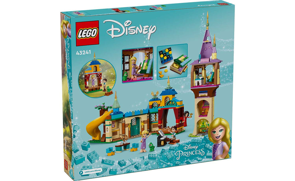 LEGO Disney 43241 Rapunzel's Tower & The Snuggly Duckling