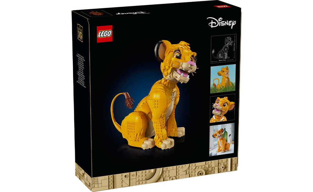 LEGO Disney 43247 Young Simba the Lion King