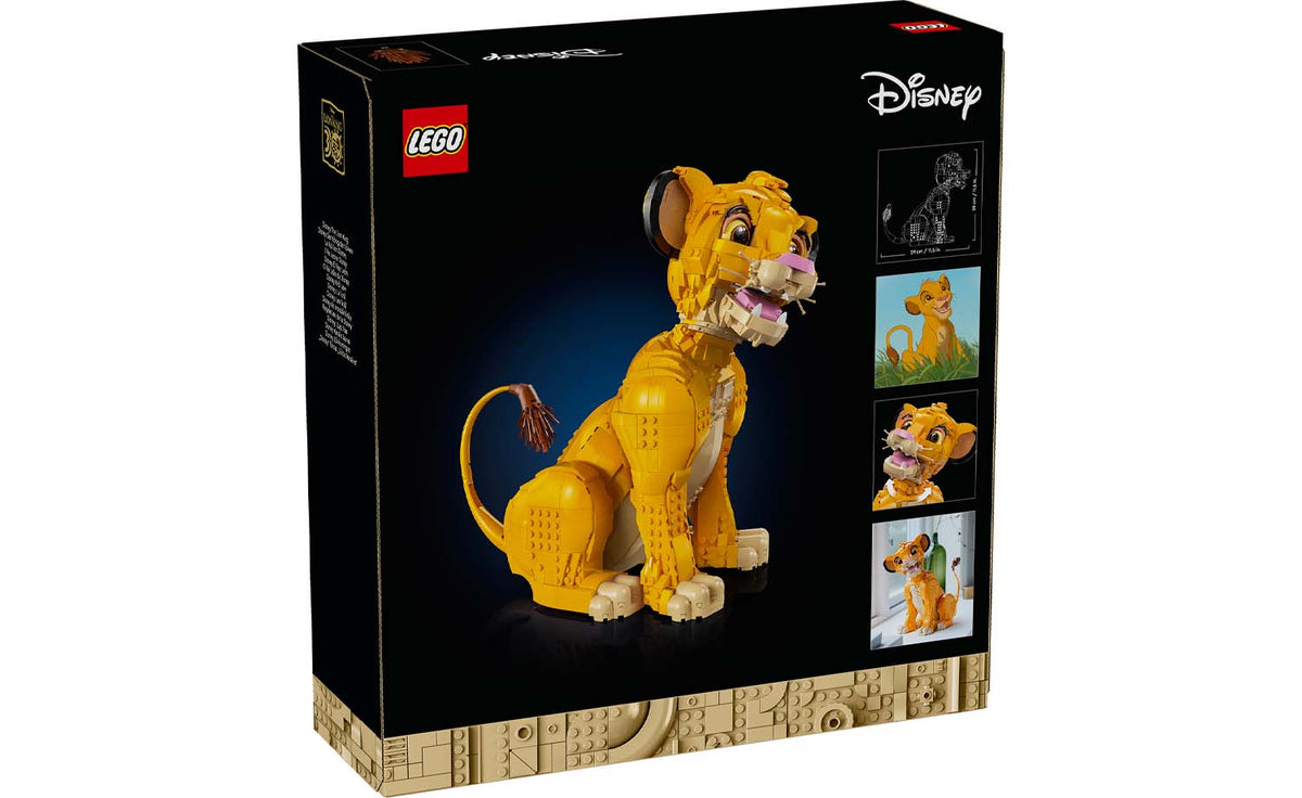 LEGO Disney 43247 Young Simba the Lion King