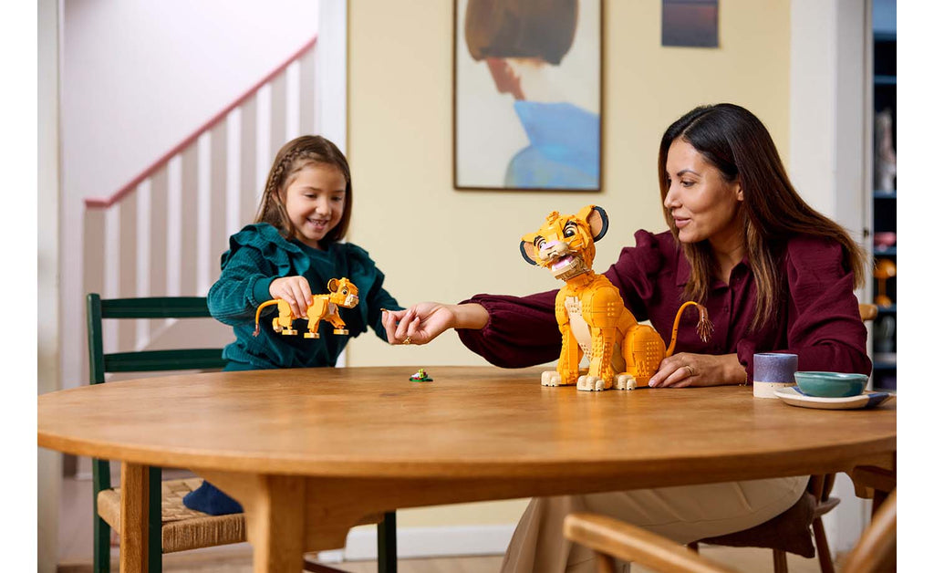 LEGO Disney 43247 Young Simba the Lion King